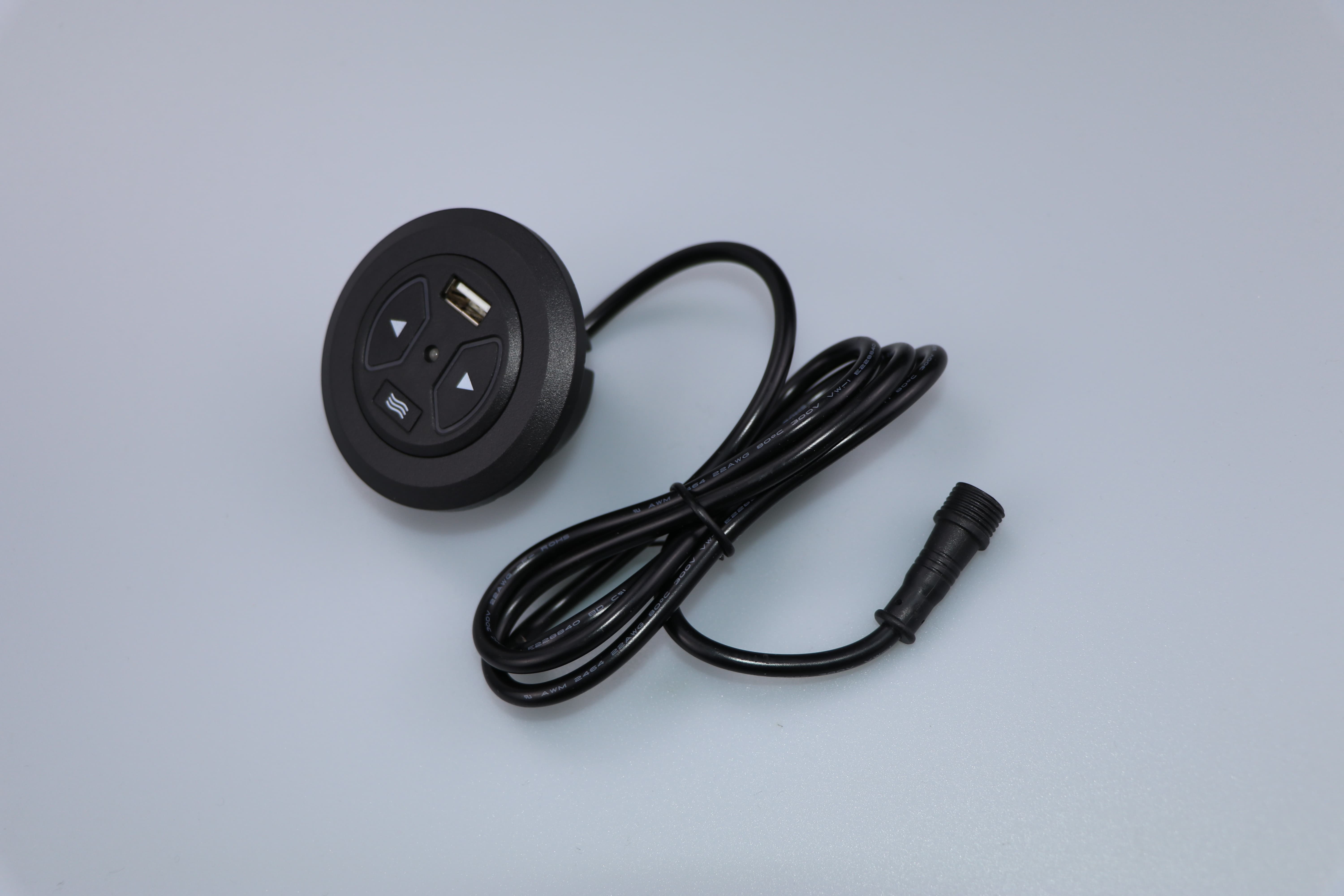 带USB带加热手控制器