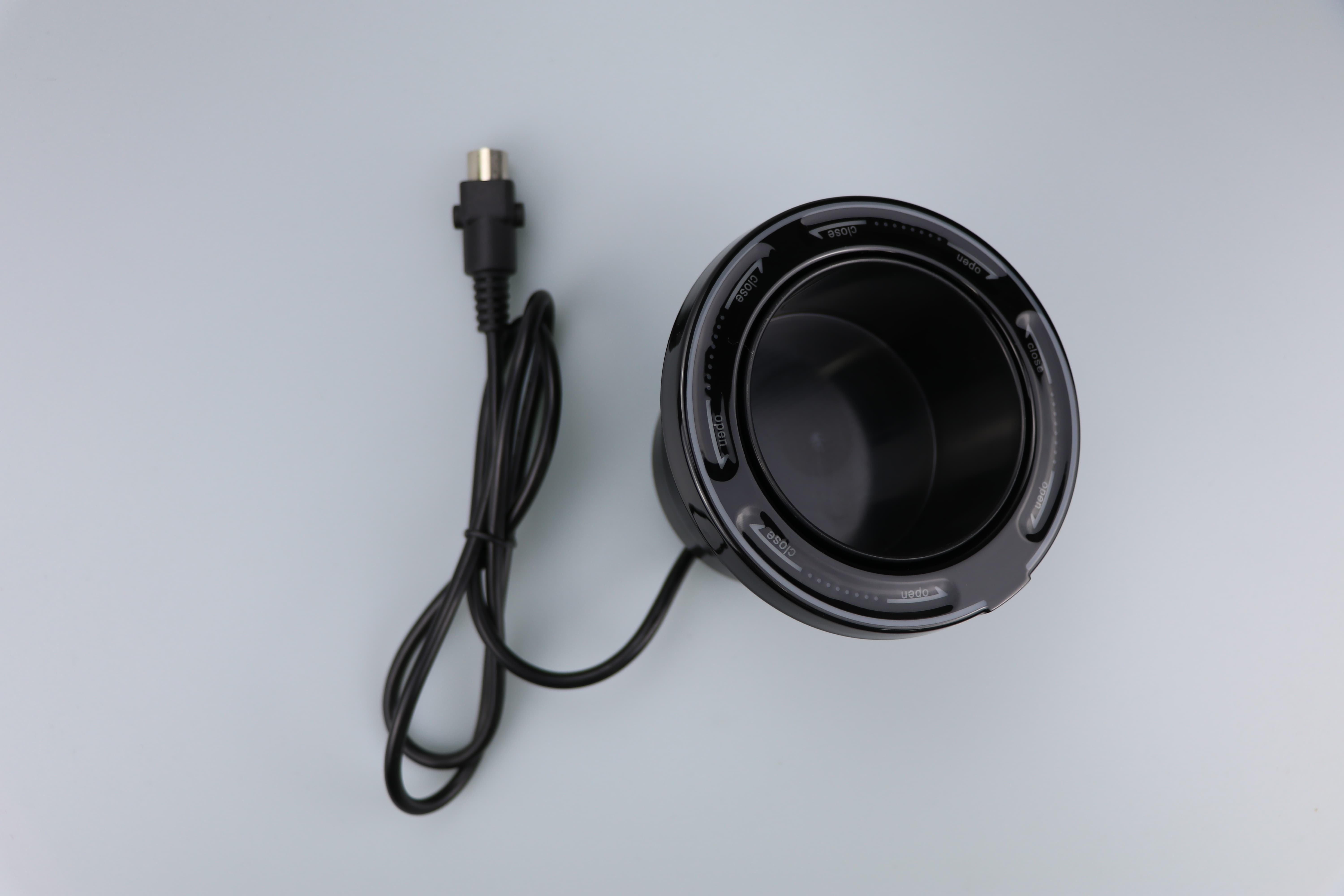 单电机手滑杯托