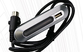 单电机滑动手控器